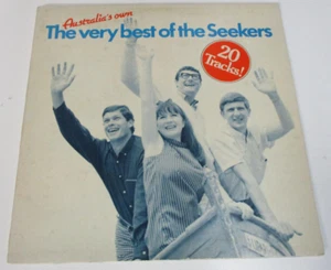 The Very Best Of The Seekers - The Seekers with Judith Durham LP Record - Picture 1 of 4