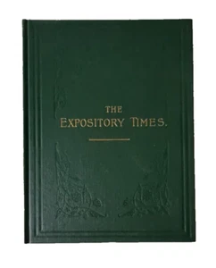 EXPOSITORY TIMES - VOL. 107 (Oct. 1995 - Sept. 1996) / C.S. Rodd (Ed.). - Picture 1 of 6