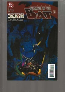 BATMAN SHADOW OF THE BAT 45 - 1992 series - DC COMICS - Picture 1 of 1