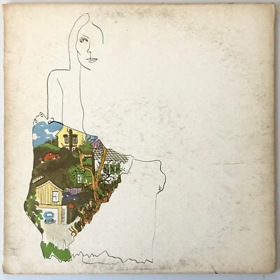 JONI MITCHELL - LADIES OF THE CANYON - REPRISE 1970 RS 6376 Vinyl LP Gatefold Foto 1 de 4