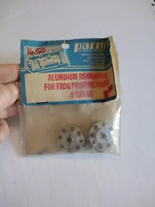 Parma RC Aluminum Rear Hubs For Frog Positive Drive #12110/Vintage/NOS - Picture 1 of 3