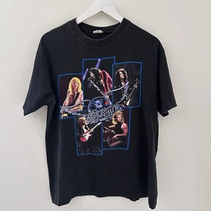 Aerosmith Vintage Japan & Australia Pump Tour 1990 Single Stitch Shirt - Acme L - Picture 1 of 13
