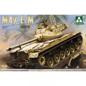 Takom 1/35 Carro Armato Medio Statunitense M-47 Patton 2in1 Versione E/M - Foto 1 di 1