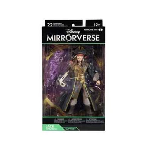 Figura de acción McFarlane Toys Disney Mirrorverse Jack Sparrow Support 7 pulgadas - Imagen 1 de 3