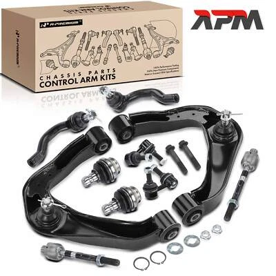 Kit de bras de suspension 10pcs Avant G+D pour Nissan Pathfinder III R51 - Photo 1/2