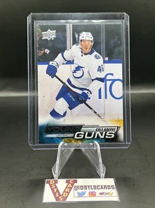 22/23 UD Series 2 - COLE KOEPKE YOUNG GUNS #484 Tampa Bay Lightning - Picture 1 of 3