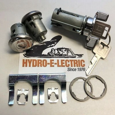 NEW 1969-1978 Buick Skylark, Special & GS Ignition & Door Lock Set with GM Keys - Image 1 of 3