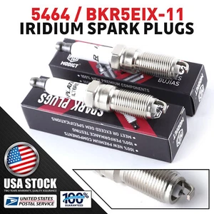 6 pcs Fit NGK BKR5EIX-11 5464 Spark Plugs Iridium IX For Toyota Mitsubishi Mazda - Picture 1 of 15