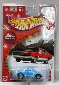 2004 Hot Wheels Volkswagen VW Beetle Larry Wood Limited Edition 1:64 Diecast - Picture 1 of 2