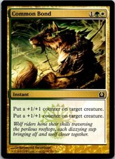 Common Bond Magic The Gathering Return To Ravnica Card Light Play X1
