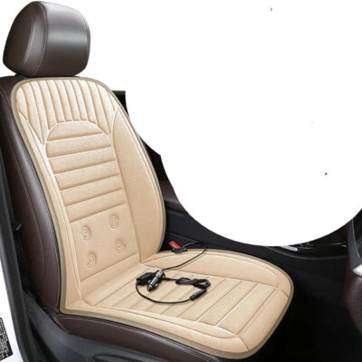 Car Heated Seat Cushion Hot Cover 12v Heater Warmer Pad For Auto Accessories - Image 1 of 4