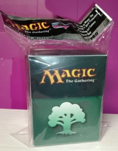 Ultra Pro MTG grün Mana Wald Symbol Deck Box Magic - Bild 1 von 2