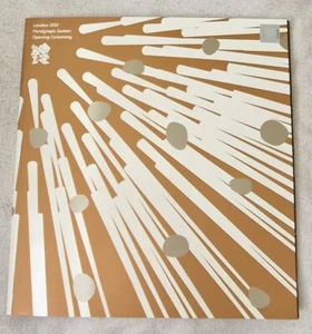 London 2012 Paralympic Games Opening Ceremony Programme - Picture 1 of 6