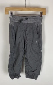 Ivivva by Lululemon Pants Girls Size 8 Dance Studio Drawstring Jogger Pants - Picture 1 of 10