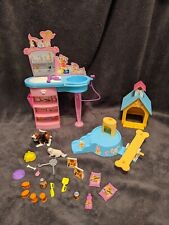 Barbie Stylin Pup Grooming Salon set good condition
