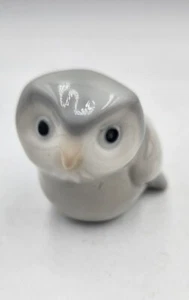 Vintage OMC Hand Painted Japan Porcelain / Ceramic - Owl / Bird - Picture 1 of 4