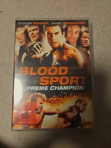 Bloodsport - Supreme Champion - Daniel Bernhardt  DVD/NEU/OVP FSK18 - Bild 1 von 2