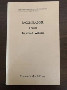 Jakobsleiter (1987) John A. Williams UNKORRIGIERTER VORSCHUSSBEWEIS - Bild 1 von 4