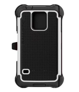 Ballistic Tough Jacket Maxx Case for Samsung Galaxy S5, Black/White - Picture 1 of 10