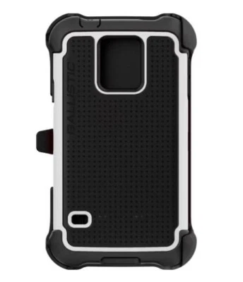 Ballistic Tough Jacket Maxx Case for Samsung Galaxy S5, Black/White - Image 1 of 4