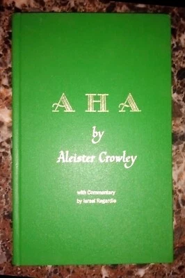 Israel Regardie's copy of AHA by Aleister Crowley 1969 - Image 1 of 4