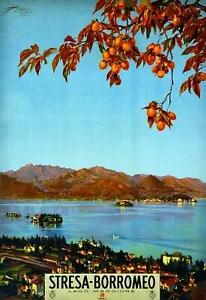 Stampa poster.Home Room Interior design.Viaggi Italia.Stresa.6564 - Foto 1 di 1