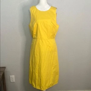 Everlane Twist Back Dress Size 12 - Bild 1 von 10