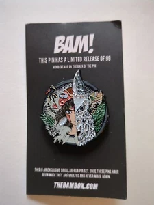 Prinzessin Mononoke Emaille Pin BAM Anime Box GLITZER VARIANTE LE 07/99 SELTEN 💎 - Bild 1 von 4