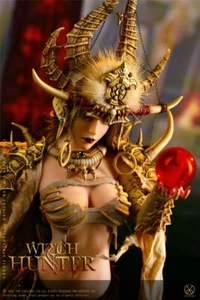 1/6 Anime Sexy Girl Bloody Shaman Aphaia Witch Hunter Doll 12" Action Figure - Picture 1 of 13