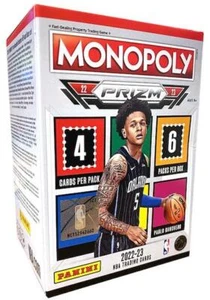 2022 - 2023 Prizm NBA MONOPOLY Edition Base Cards You Pick - Complete Your Set - Picture 1 of 40