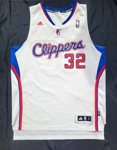 adidas NBA LA Clippers Blake Griffin Swingman White Jersey # 32 Men Size L - Picture 1 of 6