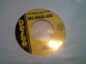 THE OTHER SIDE - DIGGIN UP THE YARD * RARE SOUL FUNK 7" 45