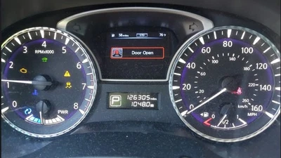 QX60 2014 OE velocímetro calibre clúster 126 k millas Infiniti Foto 1 de 4