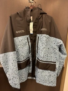 New Adidas Gore-Tex Infinium Adventure Outdoor Jacket Waterproof Mens Size L - Picture 1 of 4