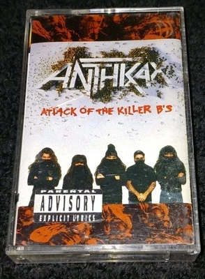 Кассета Anthrax Attack Of The Killer B's 1991 - Изображение 1 из 2