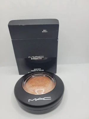 MAC MINERALIZE SKINFINISH DEPÓSITO DORADO NUEVO EN CAJA Foto 1 de 2