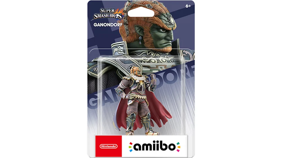 NUOVO NINTENDO 1072366 AMIIBO SMASH GANONDORF