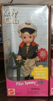Muñeca Tommy Piloto Barbie Kelly Club 1999 Mattel 16058 De Colección Nueva Foto 1 de 4