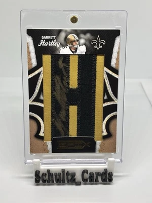 2010 Panini Epix New Orleans Saints Who Dat Lettermen /240 Garrett Hartley Auto - Image 1 of 3