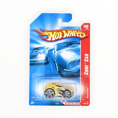 Hot Wheels Rocket Box 90/180 - Yellow - 2007 Mainline A - Image 1 of 3