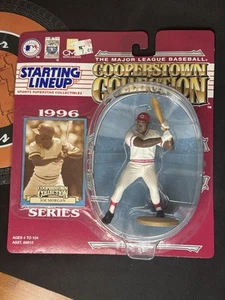Joe Morgan Cincinnati Reds Cooperstown Collection 1996 Starting Lineup NIP - Picture 1 of 3