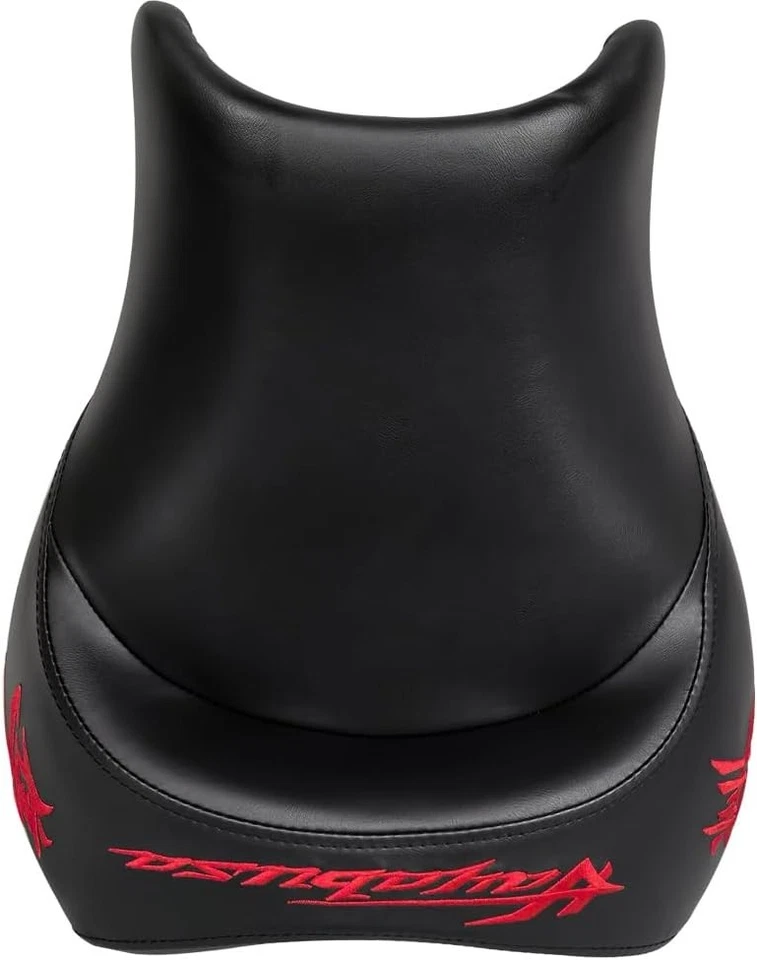 Asiento conductor delantero personalizado compatible con Suzuki Hayabusa GSXR1300 (08-20) Foto 1 de 4