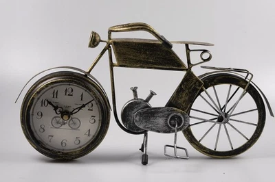 Tischuhr Kaminuhr Schreibtischuhr Designer Retro Uhr Dekouhr Tischdeko - Bild 1 von 2