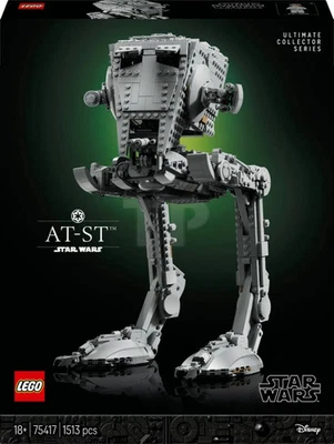 LEGO Star Wars AT-ST Walker 75417 Building Set Imperial Forces Collectible Model - Image 1 of 3