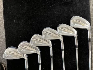 Wilson Dynapower Forged Irons 5-PW Regular Flex Brand New. - Picture 1 of 5