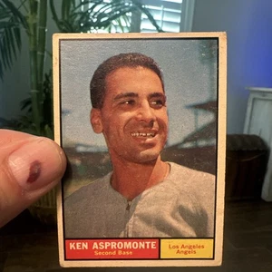 1961 Topps - Ken Aspromonte #176 - Imagen 1 de 2