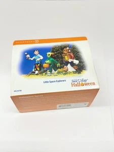 DEPT 56 Little Space Explorers Halloween Snow Village #56.54708 Retired w/ Box - Bild 1 von 7