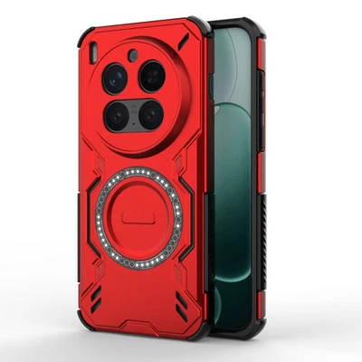 For vivo X300 Pro, Hybrid Armor Shockproof Heat Dissipation Wireless Case Cover - Image 1 of 4