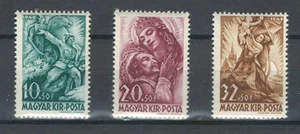 HUNGARY EUROPE WWII WAR HSITORICAL EVENTS  MNH SET STAMPS LOT(HUN 123) - Picture 1 of 1