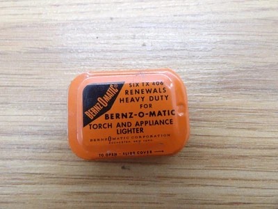 BernzOMatic Torch And Appliance Lighter Renewals (6)-READ!!!! - Image 1 of 3